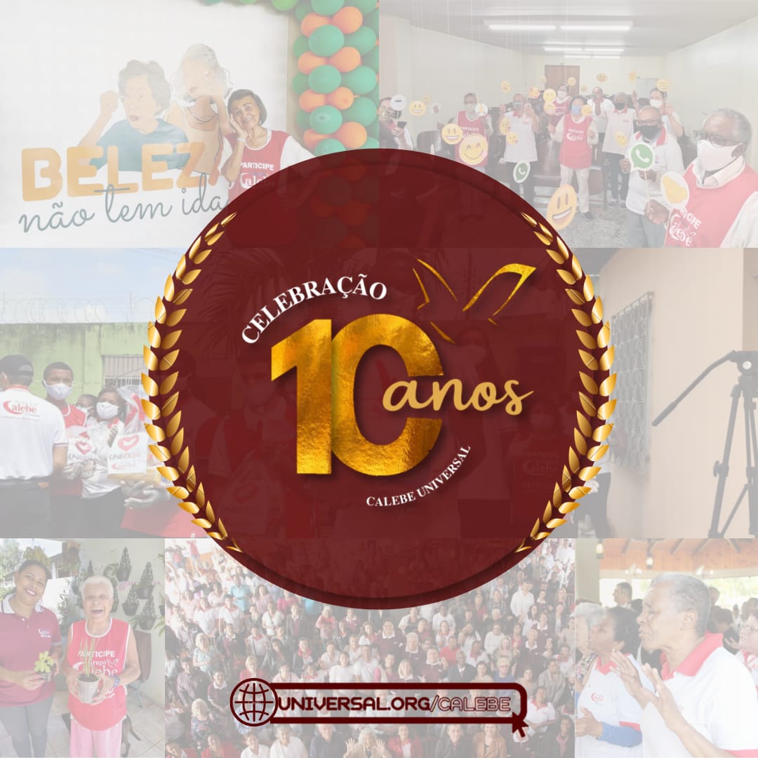 Imagem de capa - Calebe Universal completa 10 anos de criação