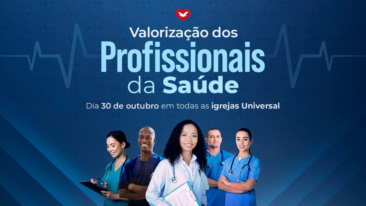 Imagem de capa - ‘Valorização dos Profissionais da Saúde’ homenageará médicos, enfermeiros e outros trabalhadores da área