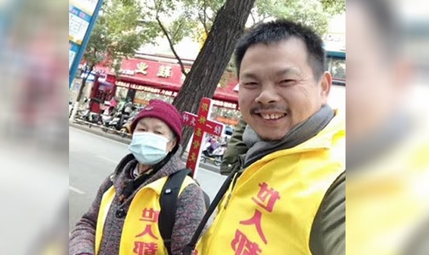 Imagem de capa - Cristão foi preso na China por pregar o Evangelho