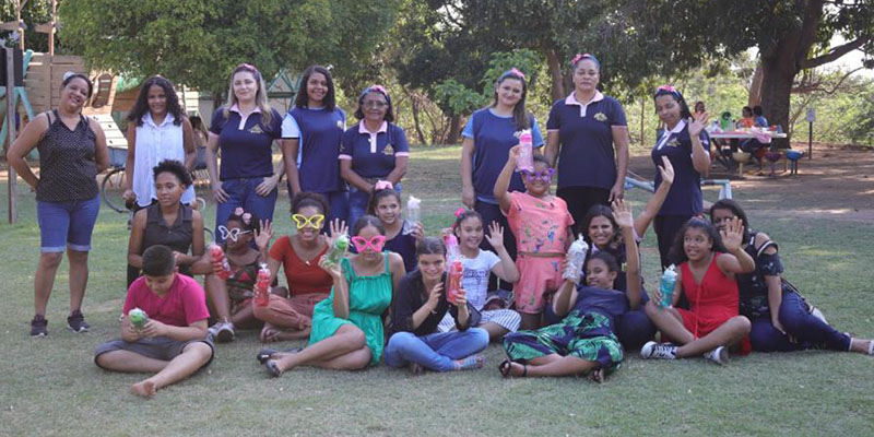 Imagem de capa - Jovens  de abrigo têm tarde de diversão em Minas Gerais