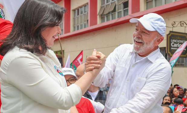 Mergulhei num abismo diz Simone Tebet sobre apoio a Lula