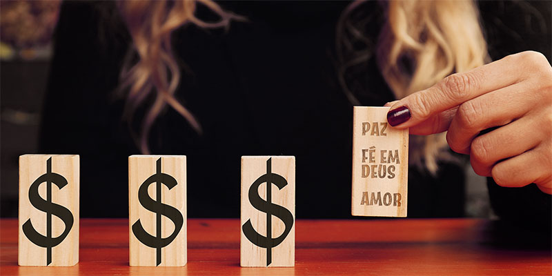 Imagem de capa - O dinheiro era o seu Deus