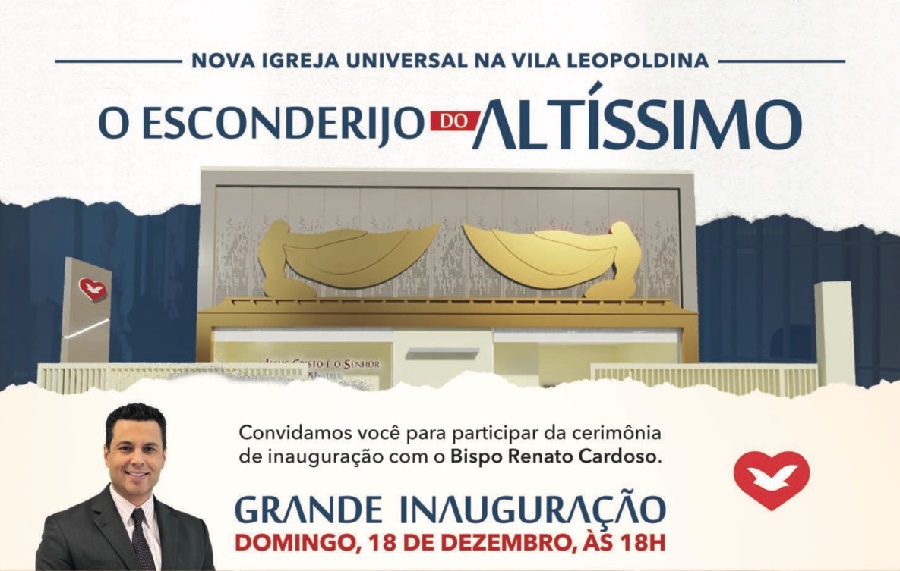 Inauguração Vila Leopoldina  #MelhoresMomentosSãoJudas: a Zona