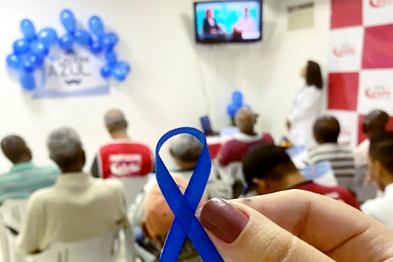 ‘Calebe Azul’ ensinou 28 mil homens como prevenir o câncer de próstata 