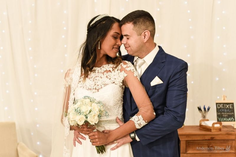 pastor William e sua noiva Juliana