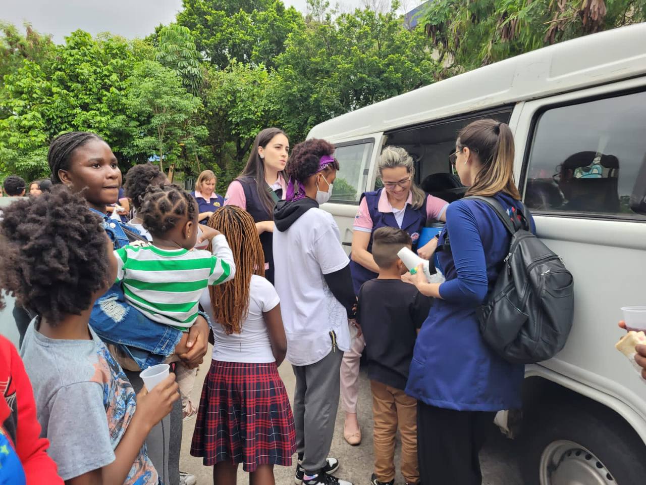 Crianças também são cuidadas pelo Universal Socioeducativo (USE)