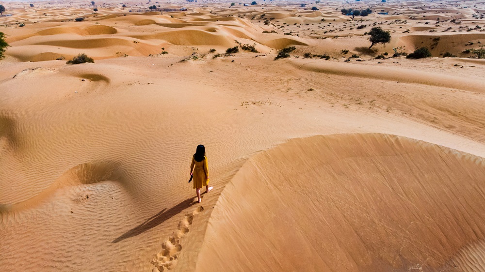 No deserto, ouvimos a voz de Deus