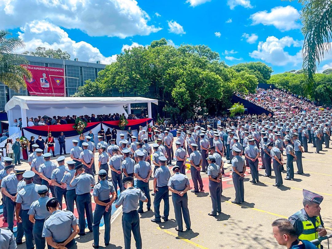 Imagem de capa - UFP participou da formatura da Escola Superior de Sargentos do Estado de São Paulo
