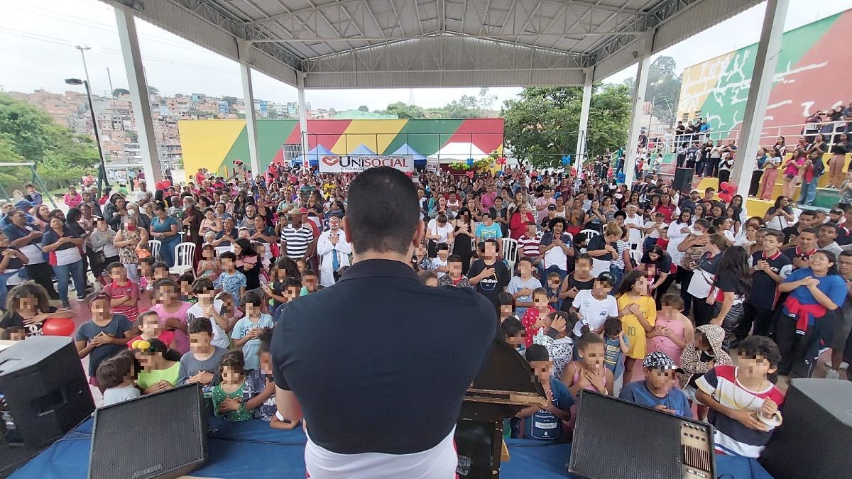 post&quot;Virada Solidária&quot;: mais de mil pessoas participaram da açãona categoriaAção Social