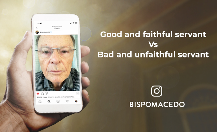 96_Good and faithful servant Vs Bad and unfaithful servant