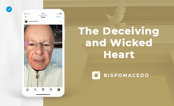 Imagem de capa - The Deceiving and Wicked Heart