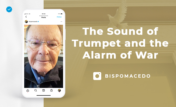 Imagem de capa - The Sound of Trumpet and the Alarm of War