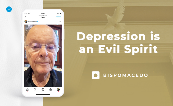 Imagem de capa - Depression is an Evil Spirit