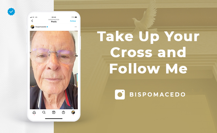 Imagem de capa - Take Up Your Cross and Follow Me!