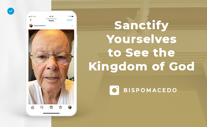 Imagem de capa - Sanctify Yourselves to See the Kingdom of God