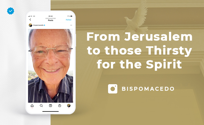 Imagem de capa - From Jerusalem to those Thirsty for the Spirit