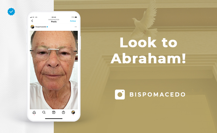 Imagem de capa - Look to Abraham!