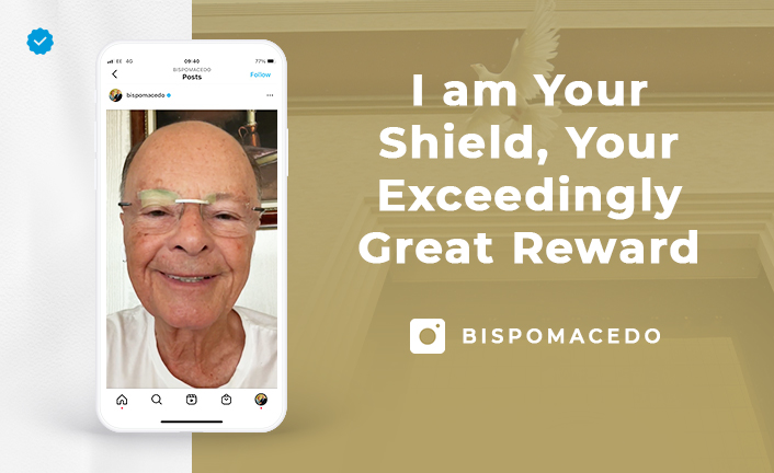 Imagem de capa - I am Your Shield, Your Exceedingly Great Reward