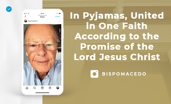 Imagem de capa - In Pyjamas, United in One Faith According to the Promise of the Lord Jesus Christ