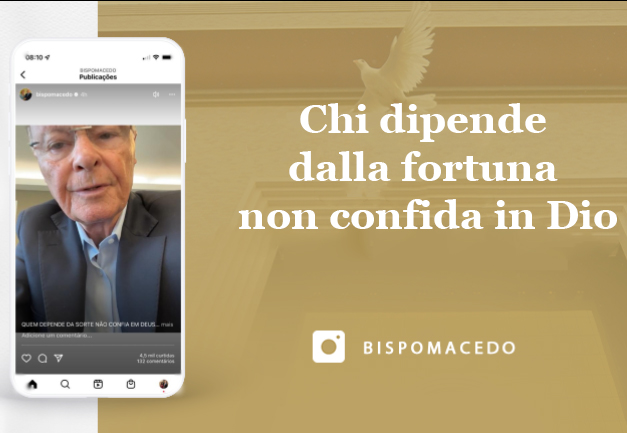 Imagem de capa - Chi dipende dalla fortuna non confida in Dio