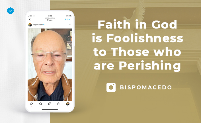 Imagem de capa - Faith in God is Foolishness to Those who are Perishing