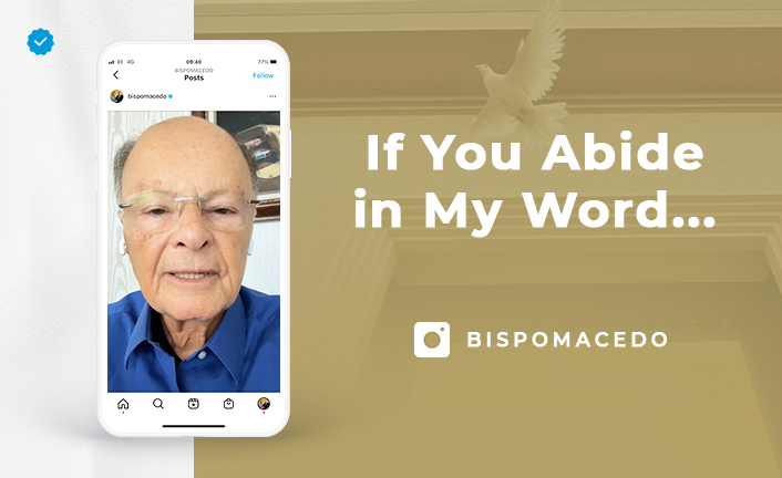 Imagem de capa - If You Abide in My Word...