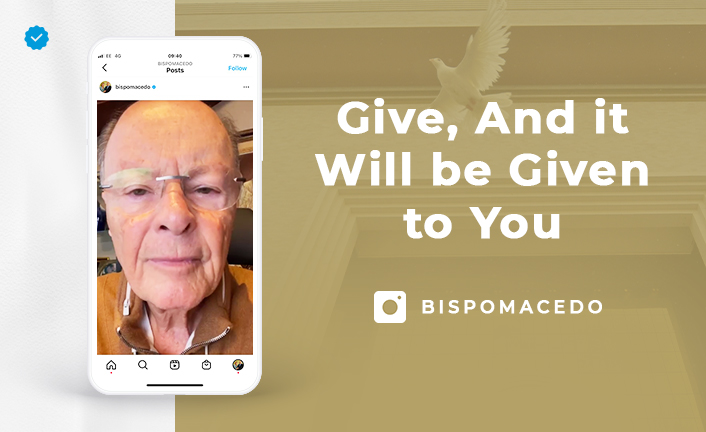 Imagem de capa - Give, And It Will Be Given To You...