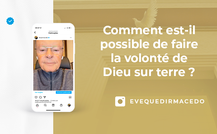 Blog_BM Comment est-il possible de faire la volonté de Dieu sur terre_