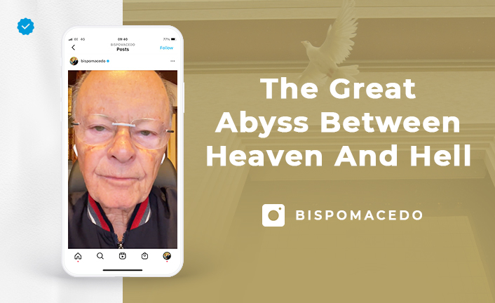 Imagem de capa - The Great Abyss Between Heaven And Hell