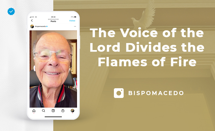 Imagem de capa - The Voice of the Lord Divides the Flames of Fire