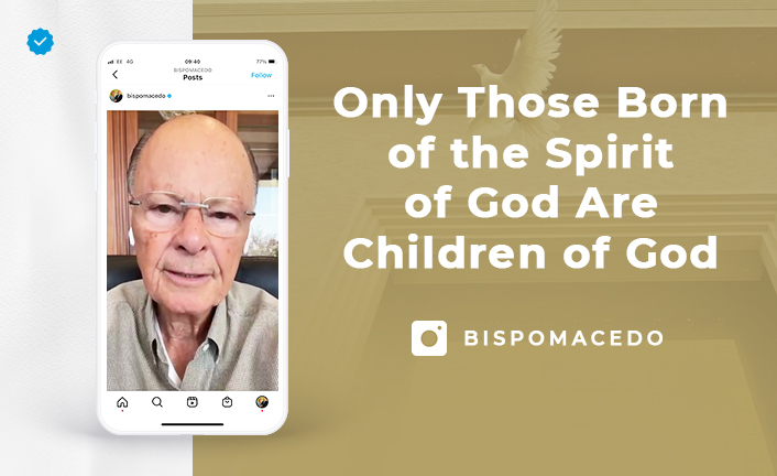 Imagem de capa - Only Those Born of the Spirit of God are His Children