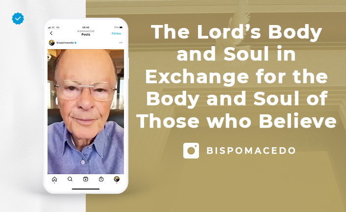 The Lord’s Body and Soul in Exchange for the Body and Soul of Those Who Believe