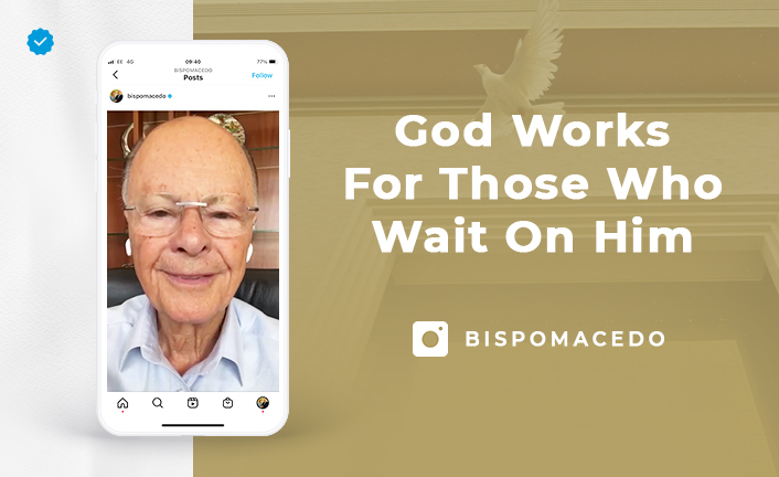 Imagem de capa - God Works For Those Who Wait On Him