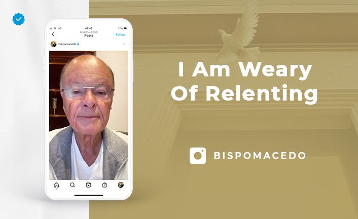 Imagem de capa - I Am Weary Of Relenting