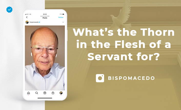 Imagem de capa - What's the Thorn in the Flesh of a Servant For?