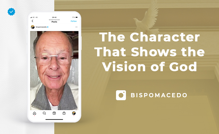 Imagem de capa - The Character That Shows the Vision of God