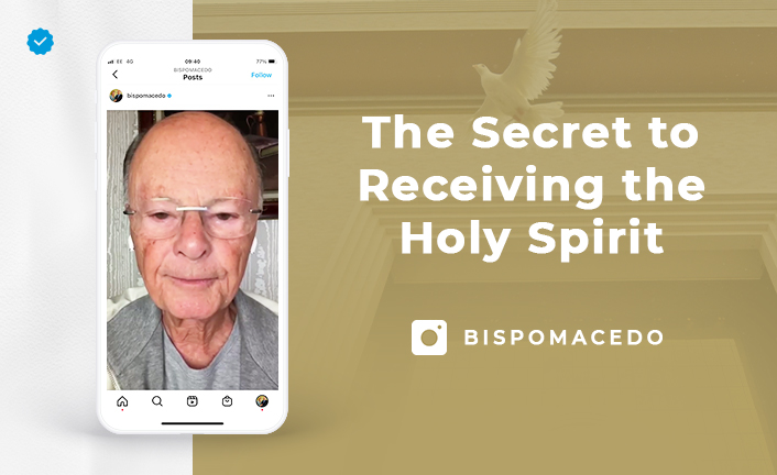 Imagem de capa - The Secret To Receiving The Holy Spirit