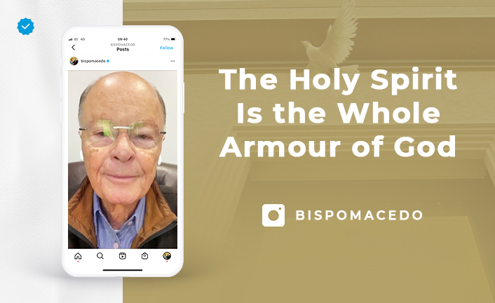 Imagem de capa - The Holy Spirit Is the Whole Armour of God