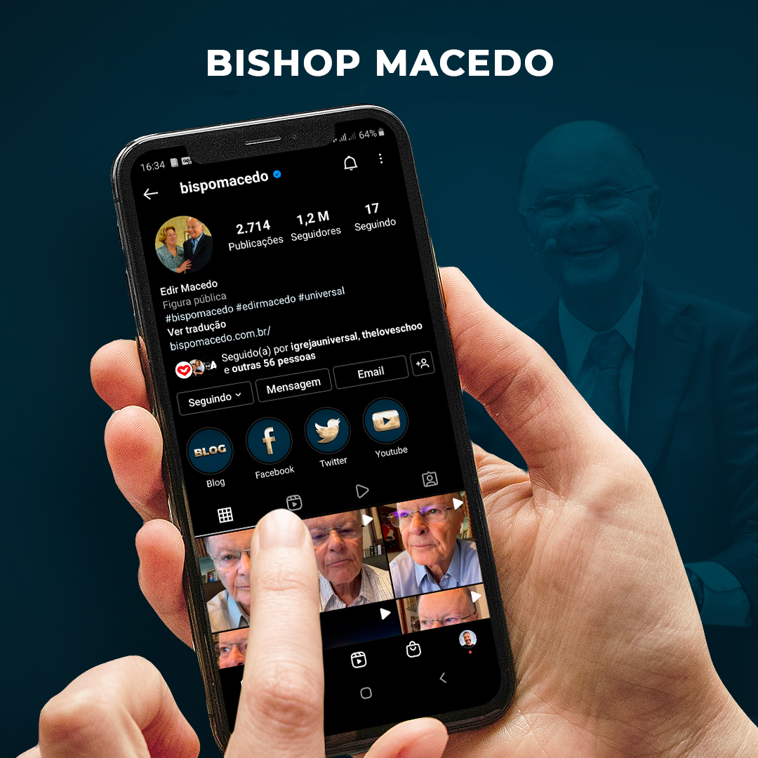 Bishop macedo - Universal Church of the Kingdom of God