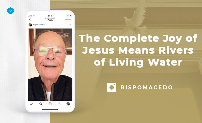 Imagem de capa - The Complete Joy of Jesus Means Rivers of Living Water