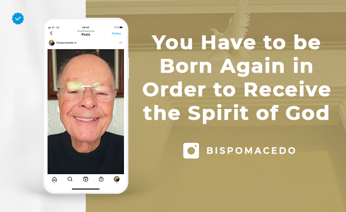 Imagem de capa - You Have to be Born Again in order to Receive the Spirit of God