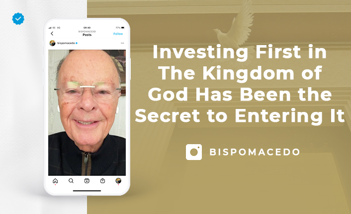 Imagem de capa - Investing First in the Kingdom of God Has Been The Secret to Entering It