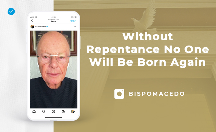 Imagem de capa - Without Repentance No One Will Be Born Again