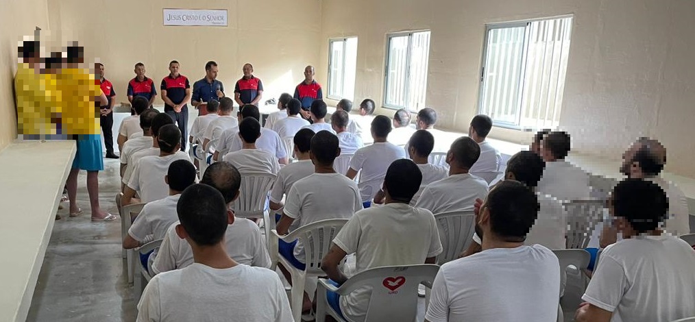 postUNP participa de inauguração de espaço de ressocialização dentro de cadeia no RNna categoriaAção Social