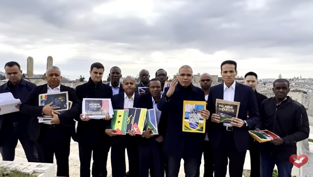 Imagem de capa - Veja como foi o “Clamor da Concordância" no Monte Calvário