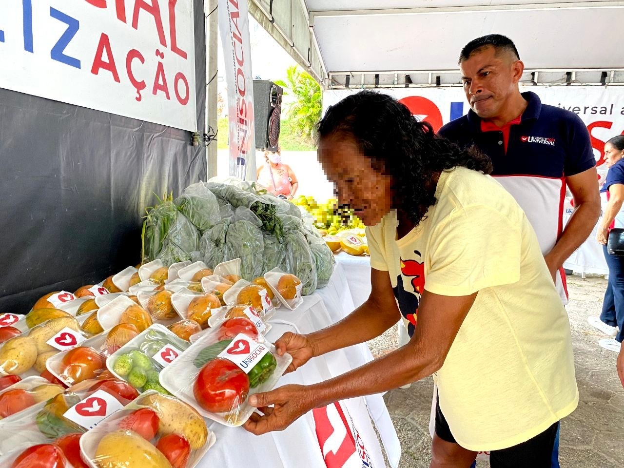 Imagem de capa - Alimento e dignidade: o Mercado Unisocial já alcançou milhares de famílias