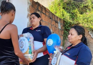 “Dia do Bem”: Dezenas de famílias foram auxiliadas no estado de Pernambuco