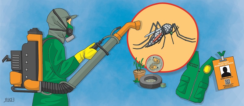 Número de mortes por dengue explode no Brasil