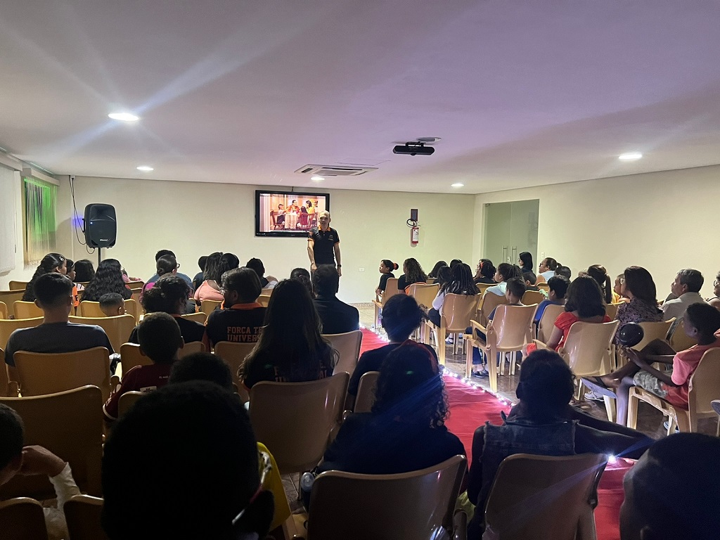 Filme, pipoca e a fé: Cine Univer chega em Pernambuco