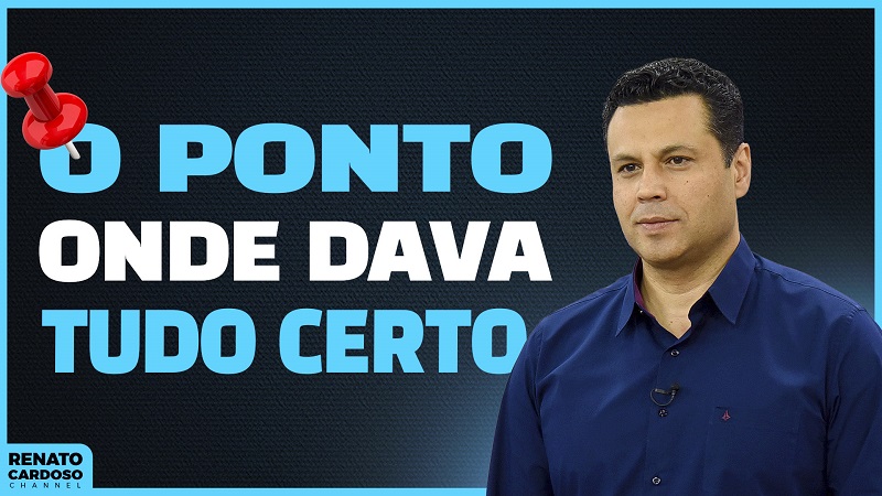 O PONTO ONDE DAVA TUDO CERTO